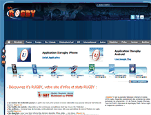 Tablet Screenshot of mobi.itsrugby.fr